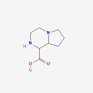 (1S,8AS)-octahydropyrrolo[1,2-a]pyrazine-1-carboxylic acid