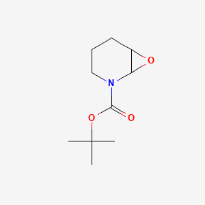 tert-Butyl7-oxa-2-azabicyclo[4.1.0]heptane-2-carboxylate