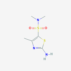 2-Amino-N,N,4-trimethylthiazole-5-sulfonamide