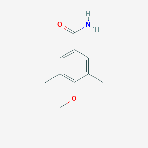 4-Ethoxy-3,5-dimethylbenzamide