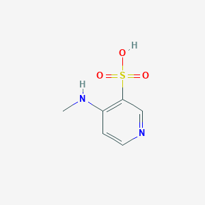 4-(Methylamino)pyridine-3-sulfonic acid