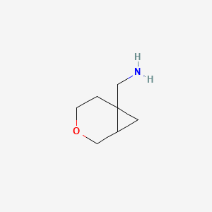 (3-Oxabicyclo[4.1.0]heptan-6-yl)methanamine