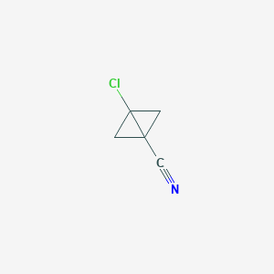 3-Chlorobicyclo[1.1.0]butane-1-carbonitrile