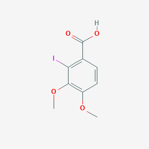 2-Iodo-3,4-dimethoxybenzoic acid