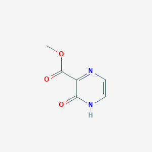 molecular formula C6H6N2O3 B1300889 Methyl 2-hydroxy-3-pyrazinecarboxylate CAS No. 27825-20-3