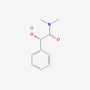 molecular formula C10H13NO2 B13008897 (S)-2-Hydroxy-N,N-dimethyl-2-phenylacetamide 