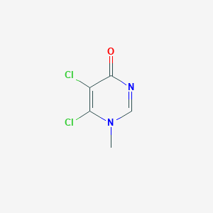 5,6-dichloro-1-methylpyrimidin-4(1H)-one