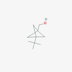 {3-Tert-butylbicyclo[1.1.1]pentan-1-yl}methanol