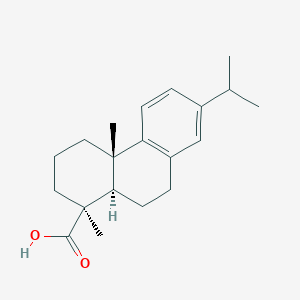 molecular formula C₂₀H₂₈O₂ B130090 脱氢枞酸 CAS No. 1740-19-8