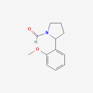 2-(2-Methoxyphenyl)pyrrolidine-1-carbaldehyde