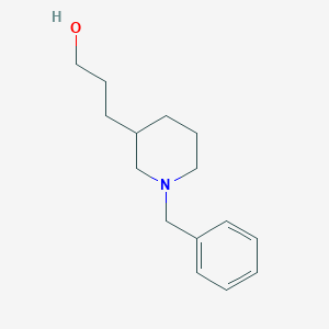 3-(1-Benzylpiperidin-3-yl)propan-1-ol