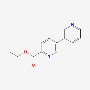 Ethyl [3,3'-bipyridine]-6-carboxylate