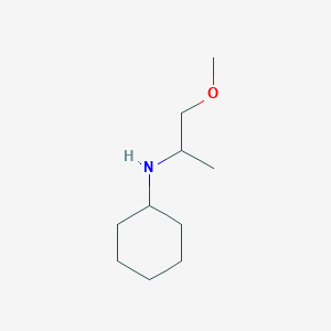 N-(1-Methoxypropan-2-YL)cyclohexanamine