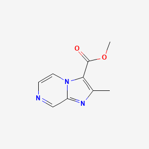 Methyl 2-methylimidazo[1,2-a]pyrazine-3-carboxylate