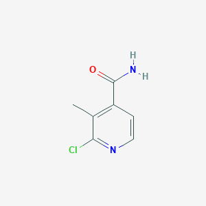 2-Chloro-3-methylisonicotinamide