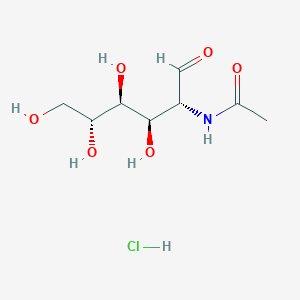 molecular formula C8H16ClNO6 B13009277 N-Acetyl-D-glucosaminehydrochloride 