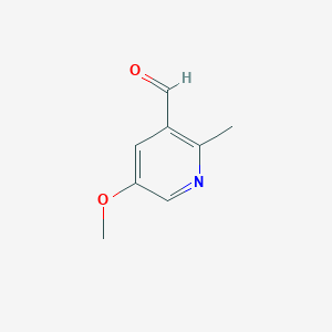 5-Methoxy-2-methylnicotinaldehyde