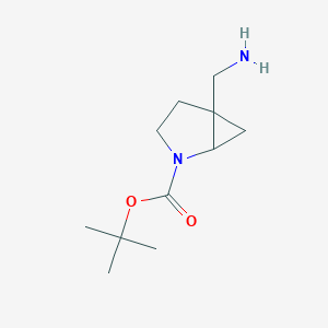 tert-Butyl5-(aminomethyl)-2-azabicyclo[3.1.0]hexane-2-carboxylate