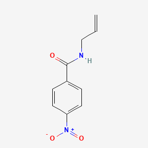 molecular formula C10H10N2O3 B1300938 N-allyl-4-nitrobenzamide CAS No. 88229-26-9