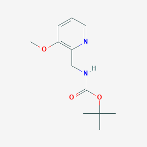 tert-Butyl ((3-methoxypyridin-2-yl)methyl)carbamate