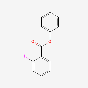 molecular formula C13H9IO2 B13009455 Phenyl 2-iodobenzoate CAS No. 79780-07-7