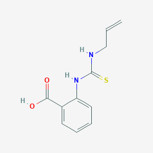 2-(3-Allylthioureido)benzoic acid