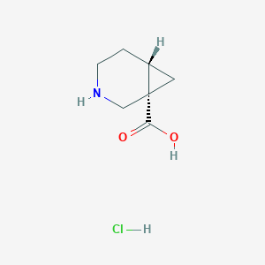 (1S,6S)-3-azabicyclo[4.1.0]heptane-1-carboxylic acid hydrochloride