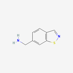 Benzo[d]isothiazol-6-ylmethanamine