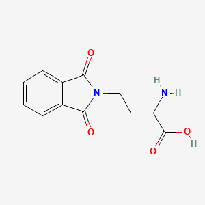 2-Amino-4-(1,3-dioxoisoindolin-2-yl)butanoic acid