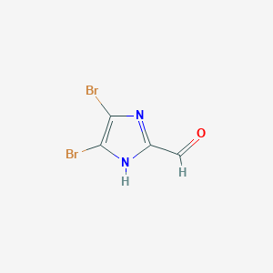 4,5-Dibromo-1H-imidazole-2-carbaldehyde