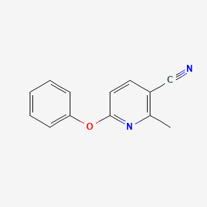 2-Methyl-6-phenoxynicotinonitrile