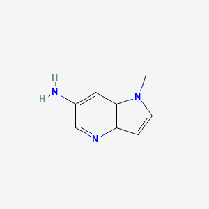 1-methyl-1H-pyrrolo[3,2-b]pyridin-6-amine