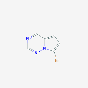 7-Bromopyrrolo[2,1-f][1,2,4]triazine