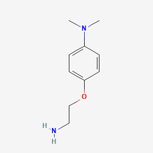 4-(2-aminoethoxy)-N,N-dimethylaniline