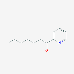 B1300979 1-(Pyridin-2-yl)heptan-1-one CAS No. 60975-82-8