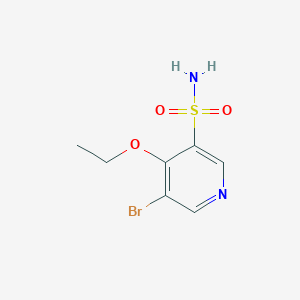 5-Bromo-4-ethoxypyridine-3-sulfonamide