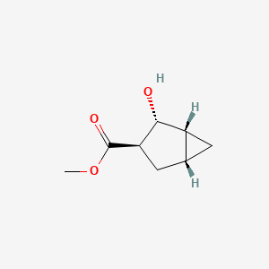 Methyl(1R,2R,3R,5R)-2-hydroxybicyclo[3.1.0]hexane-3-carboxylate