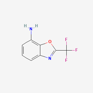 2-(Trifluoromethyl)benzo[d]oxazol-7-amine