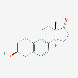 B130099 (3S,13S,14S)-3-hydroxy-13-methyl-2,3,4,11,12,14,15,16-octahydro-1H-cyclopenta[a]phenanthren-17-one CAS No. 567-12-4