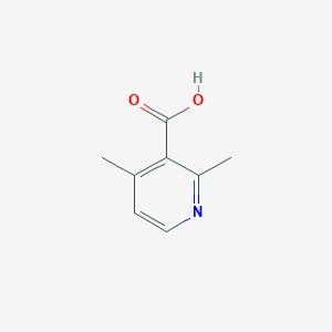 molecular formula C8H9NO2 B1301000 2,4-二甲基烟酸 CAS No. 55314-30-2