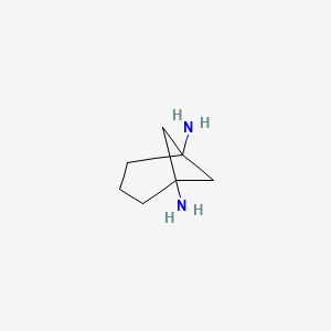 Bicyclo[3.1.1]heptane-1,5-diamine