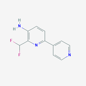 6-(Difluoromethyl)-[2,4'-bipyridin]-5-amine