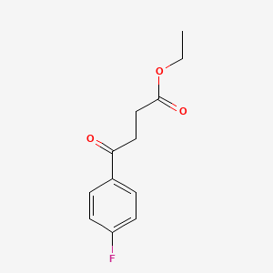 B1301014 Ethyl 4-(4-fluorophenyl)-4-oxobutanoate CAS No. 41310-80-9