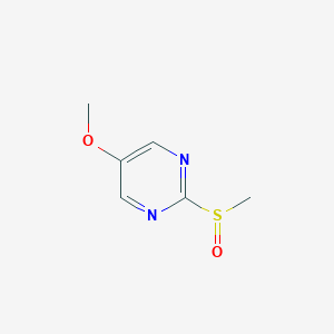 5-Methoxy-2-(methylsulfinyl)pyrimidine