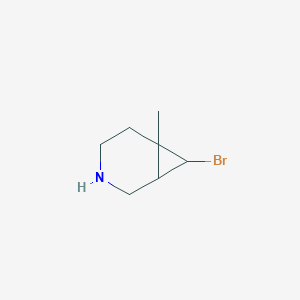 7-Bromo-6-methyl-3-azabicyclo[4.1.0]heptane