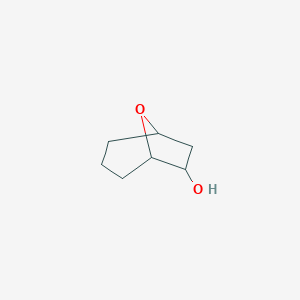 8-Oxabicyclo[3.2.1]octan-6-ol