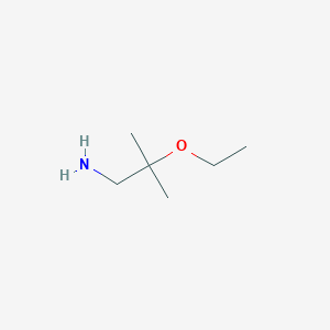 2-Ethoxy-2-methylpropan-1-amine