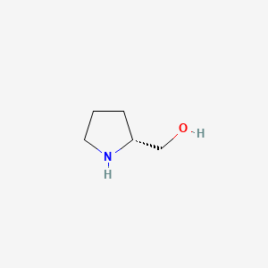 molecular formula C5H11NO B1301034 D-脯氨醇 CAS No. 68832-13-3