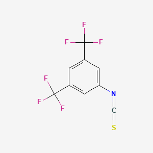 B1301038 3,5-Bis(trifluoromethyl)phenyl isothiocyanate CAS No. 23165-29-9