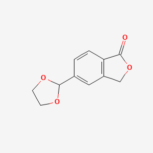 5-(1,3-Dioxolan-2-yl)isobenzofuran-1(3H)-one